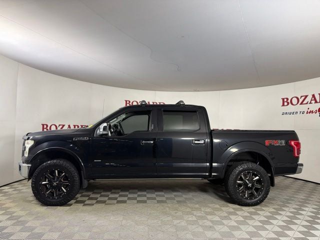 2016 Ford F-150 Lariat