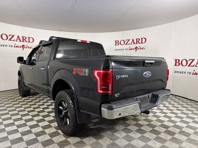 2016 Ford F-150 Lariat