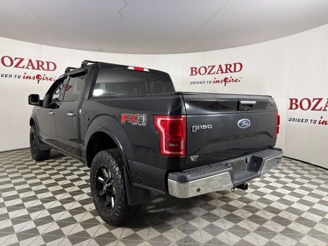 2016 Ford F-150 Lariat