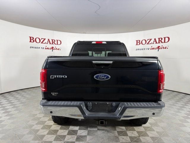 2016 Ford F-150 Lariat
