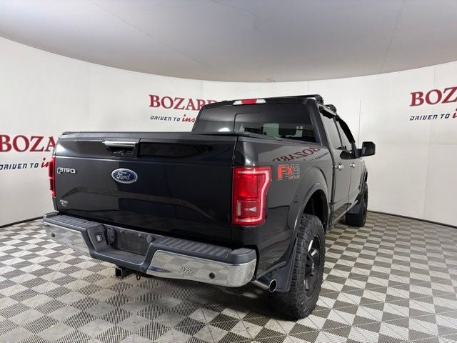 2016 Ford F-150 Lariat