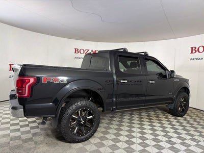 2016 Ford F-150 Lariat