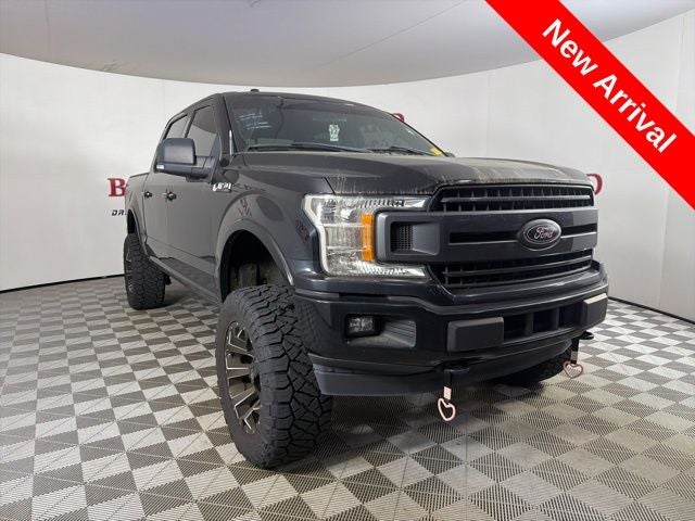 2018 Ford F-150 XLT