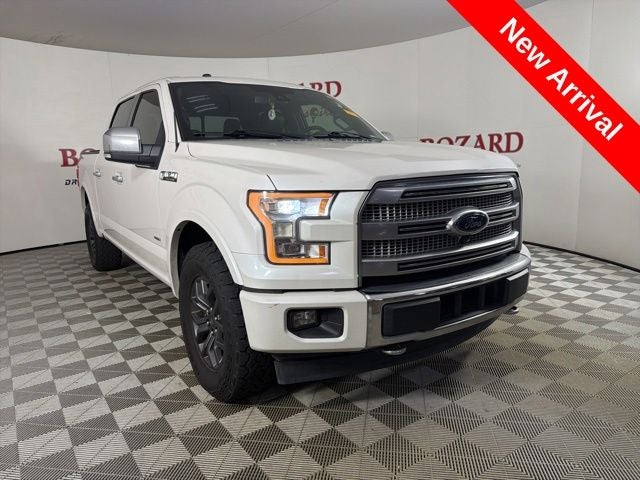 2017 Ford F-150 Platinum 4x4 SuperCrew 5-1/2 Box's photo