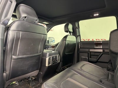 2017 Ford F-150 Platinum