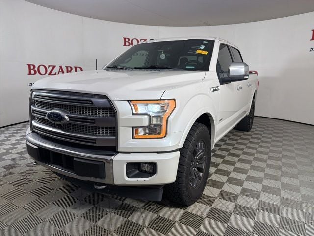 2017 Ford F-150 Platinum