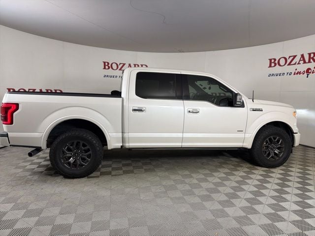 2017 Ford F-150 Platinum