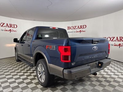 2018 Ford F-150 Lariat