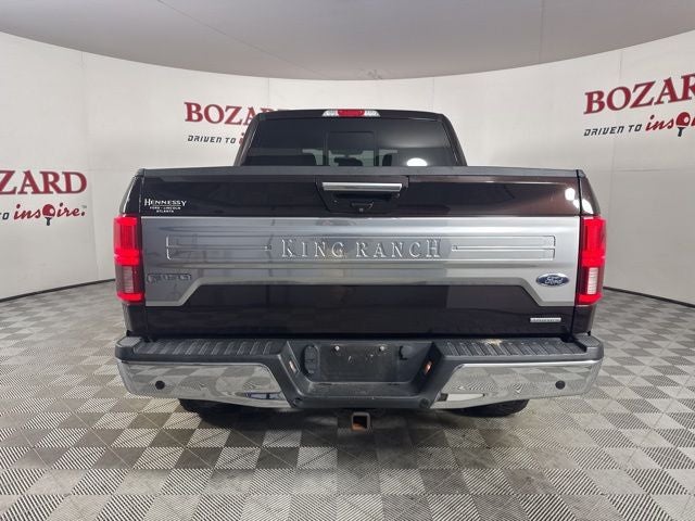 2018 Ford F-150 King Ranch