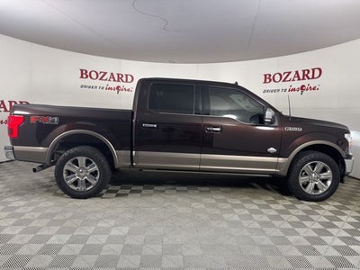 2018 Ford F-150 King Ranch