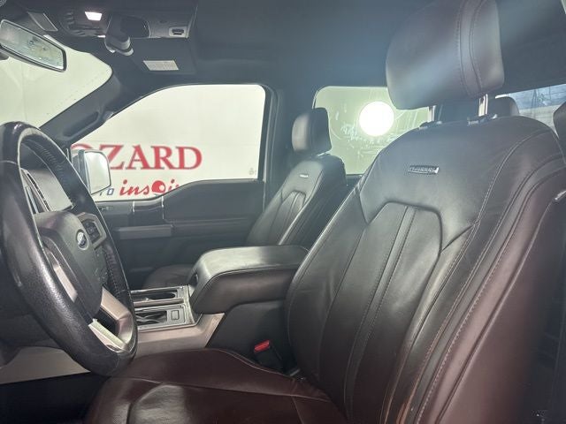 2016 Ford F-150 Platinum