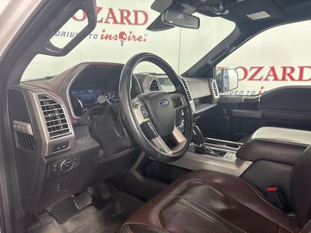 2016 Ford F-150 Platinum