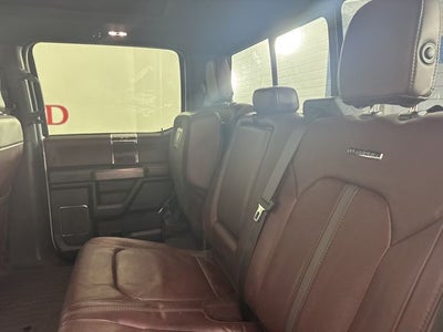 2016 Ford F-150 Platinum