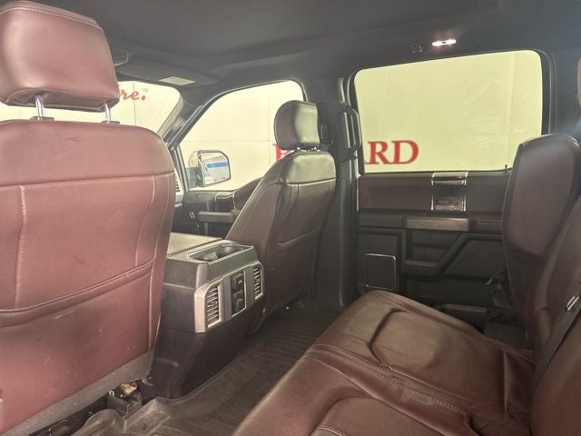 2016 Ford F-150 Platinum