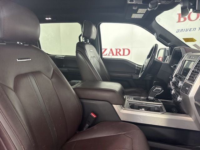 2016 Ford F-150 Platinum