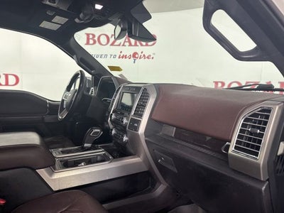 2016 Ford F-150 Platinum