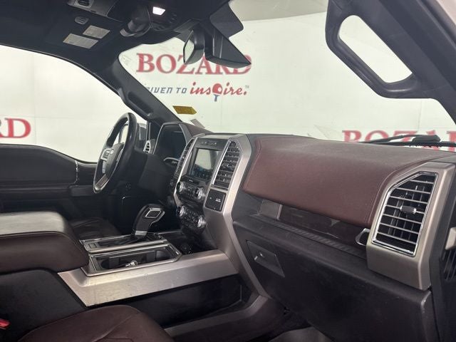 2016 Ford F-150 Platinum