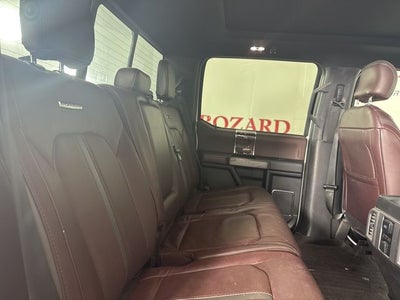 2016 Ford F-150 Platinum