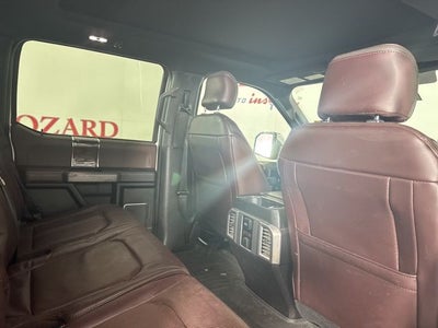 2016 Ford F-150 Platinum