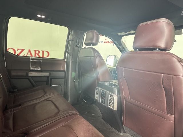 2016 Ford F-150 Platinum