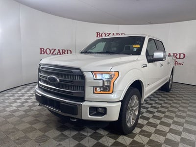 2016 Ford F-150 Platinum