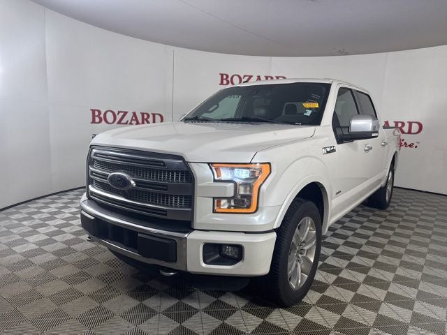 2016 Ford F-150 Platinum