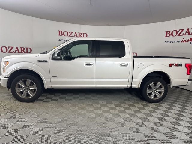 2016 Ford F-150 Platinum