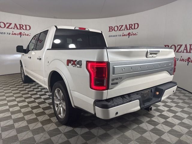 2016 Ford F-150 Platinum