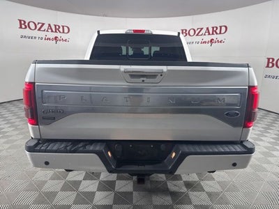 2016 Ford F-150 Platinum
