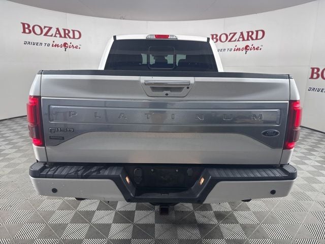 2016 Ford F-150 Platinum