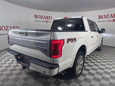 2016 Ford F-150 Platinum