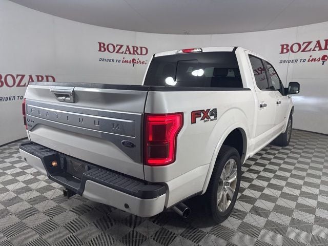 2016 Ford F-150 Platinum