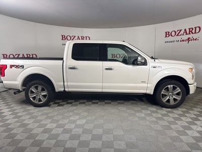 2016 Ford F-150 Platinum