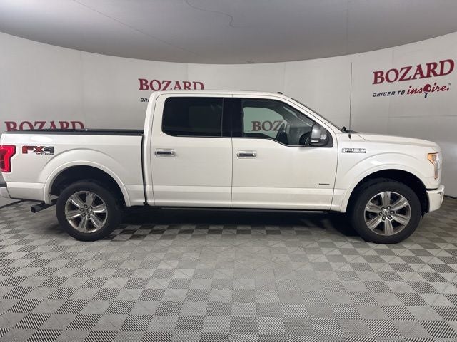 2016 Ford F-150 Platinum