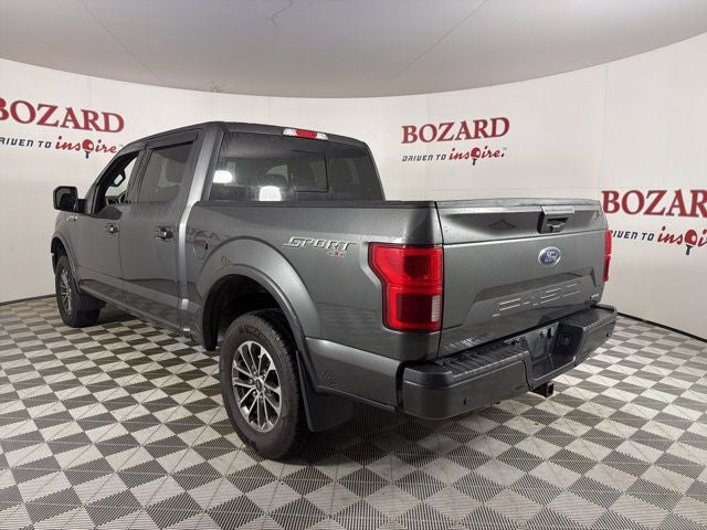 2019 Ford F-150 Lariat