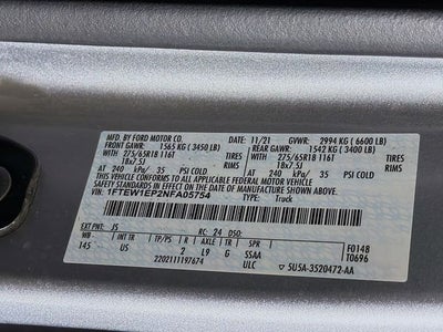 2022 Ford F-150 XLT