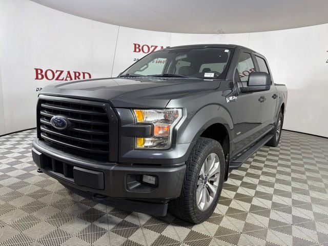 2017 Ford F-150 XL