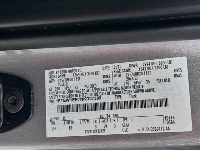2022 Ford F-150 XLT