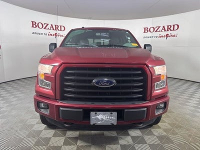 2016 Ford F-150 XLT