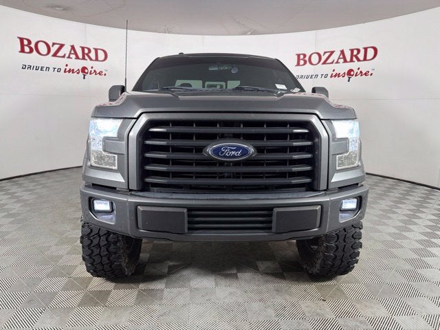 2015 Ford F-150 XLT