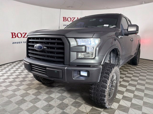 2015 Ford F-150 XLT