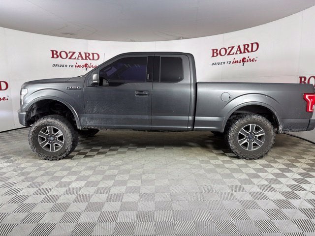 2015 Ford F-150 XLT