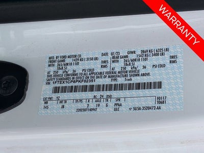 2023 Ford F-150 XL