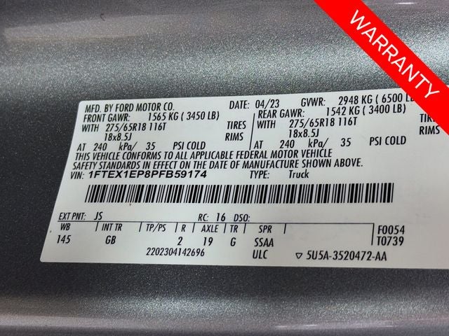 2023 Ford F-150 XL
