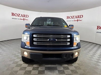 2014 Ford F-150 King Ranch