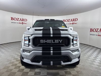 2023 Ford F-150 Lariat Shelby Supercharged