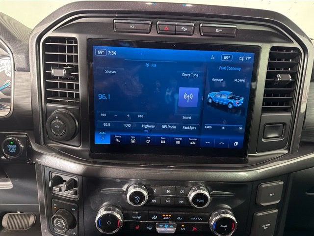 2023 Ford F-150 XLT BLACK WIDOW