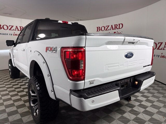 2023 Ford F-150 XLT BLACK WIDOW