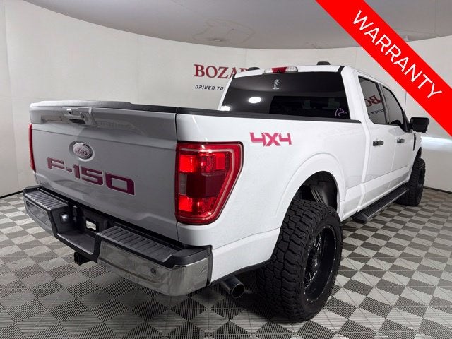 2021 Ford F-150 XLT