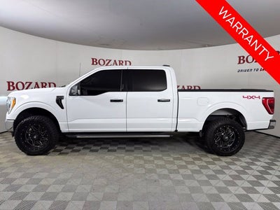 2021 Ford F-150 XLT